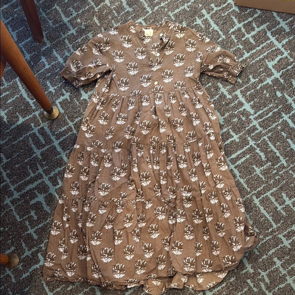 Becasa women’s tiered dress xs/s